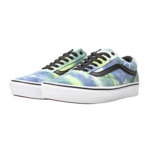 NEW Vans Comfycush Old Skool “Blotched" Tie Dye Corduroy Shoes Mens 6 Womens 7.5